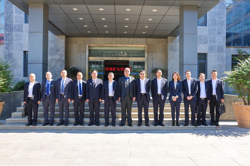 擴大合作｜鄭煤機、洛軸到訪河南礦山