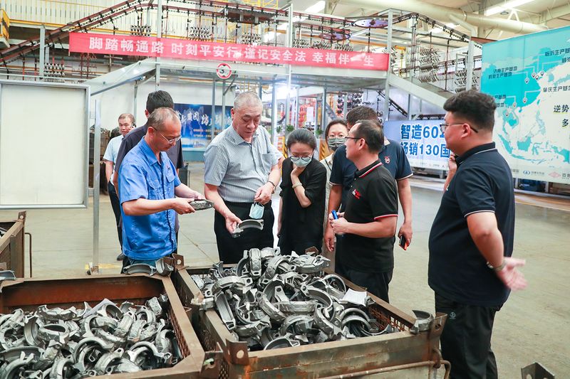 攜手共贏｜河南礦山與國茂、三鑫、玫德公司深化合作