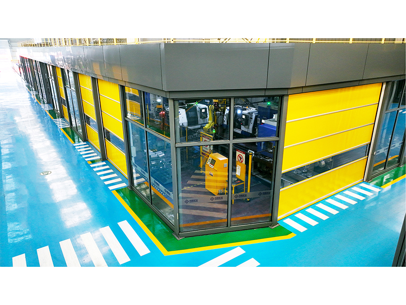 智造升級，煥然一新｜打造安全舒適的生產環(huán)境