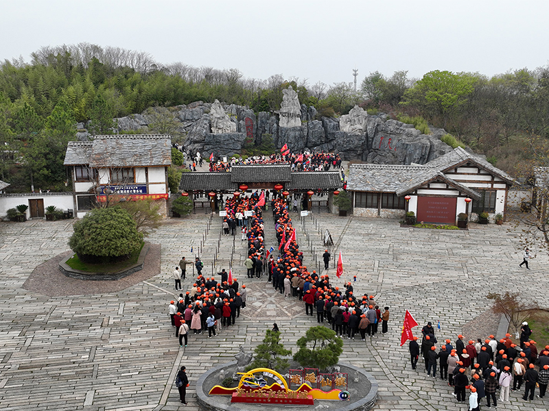 常州古城，父母?jìng)儊?lái)了！河南礦山第十三屆孝文化感恩旅游節(jié)*后一站